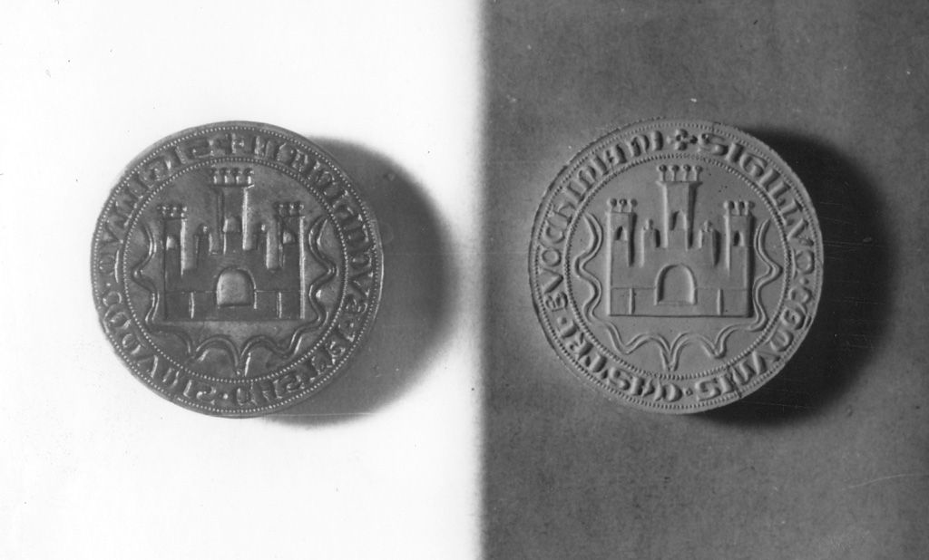 sigillo - ambito italiano (secc. XII/ XV)