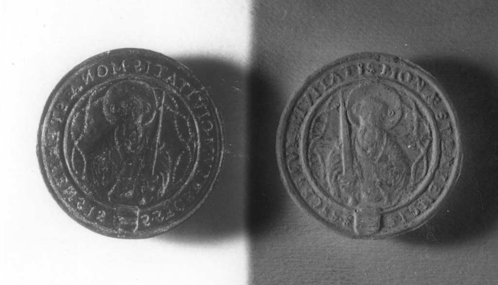 sigillo - ambito italiano (secc. XII/ XV)