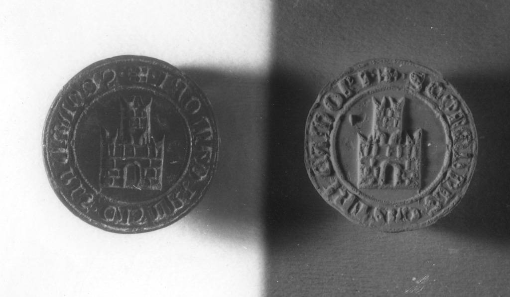 sigillo - ambito italiano (secc. XII/ XV)