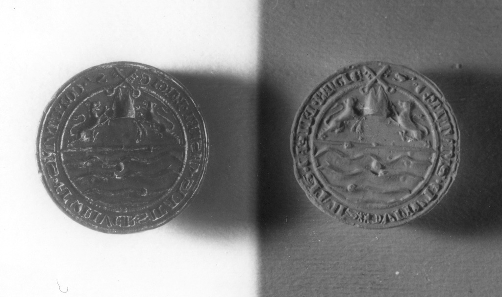 sigillo - ambito italiano (secc. XII/ XV)