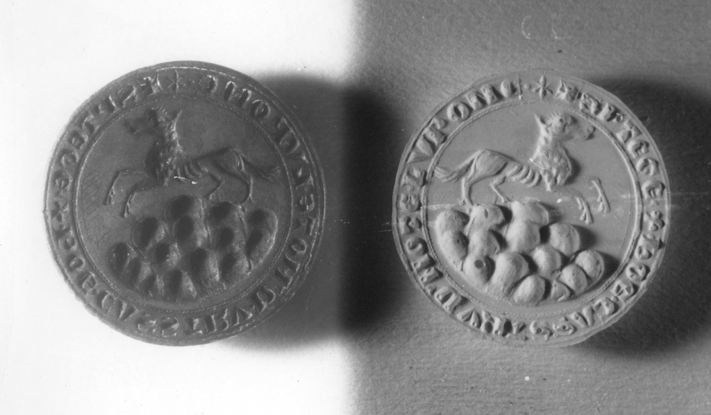 sigillo - ambito italiano (secc. XII/ XV)