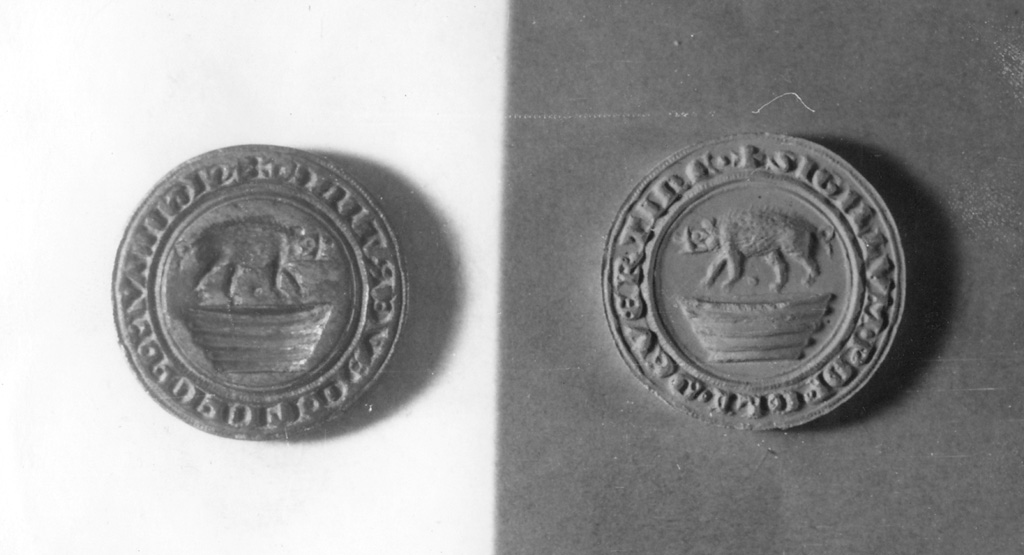 sigillo - ambito italiano (secc. XII/ XV)