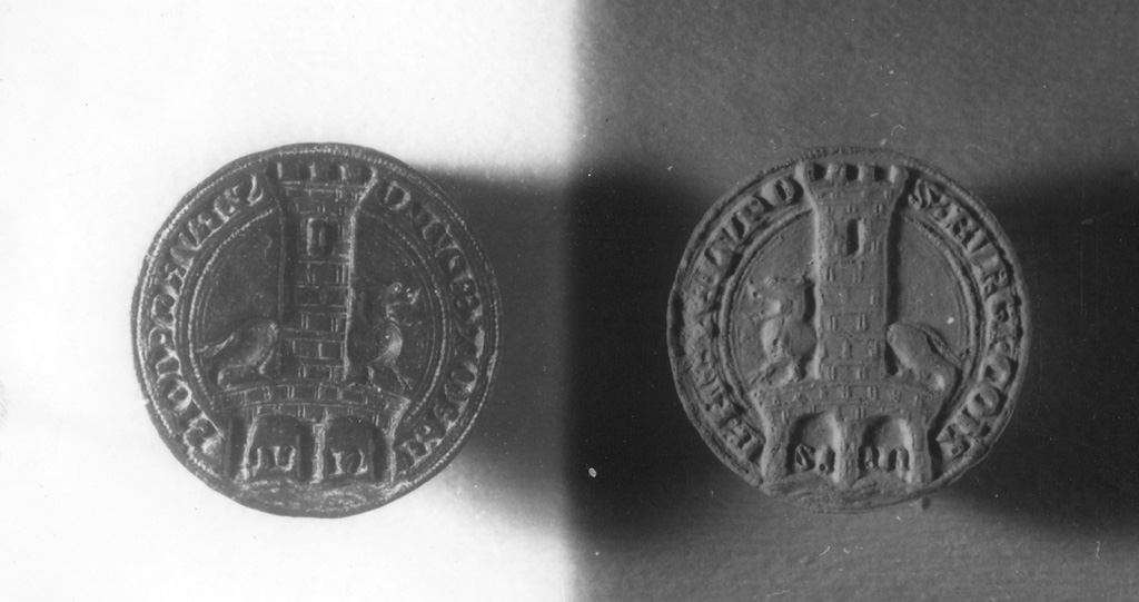 sigillo - ambito italiano (secc. XII/ XV)