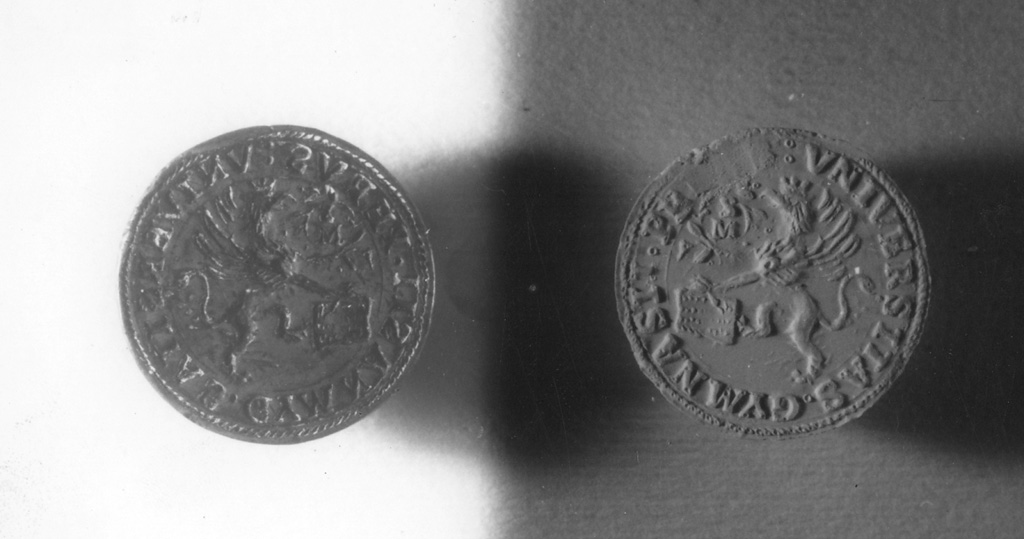 sigillo - ambito italiano (secc. XII/ XV)