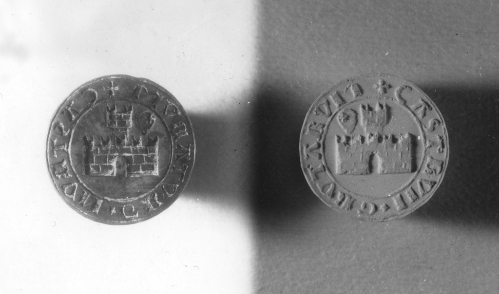 sigillo - ambito italiano (secc. XII/ XV)