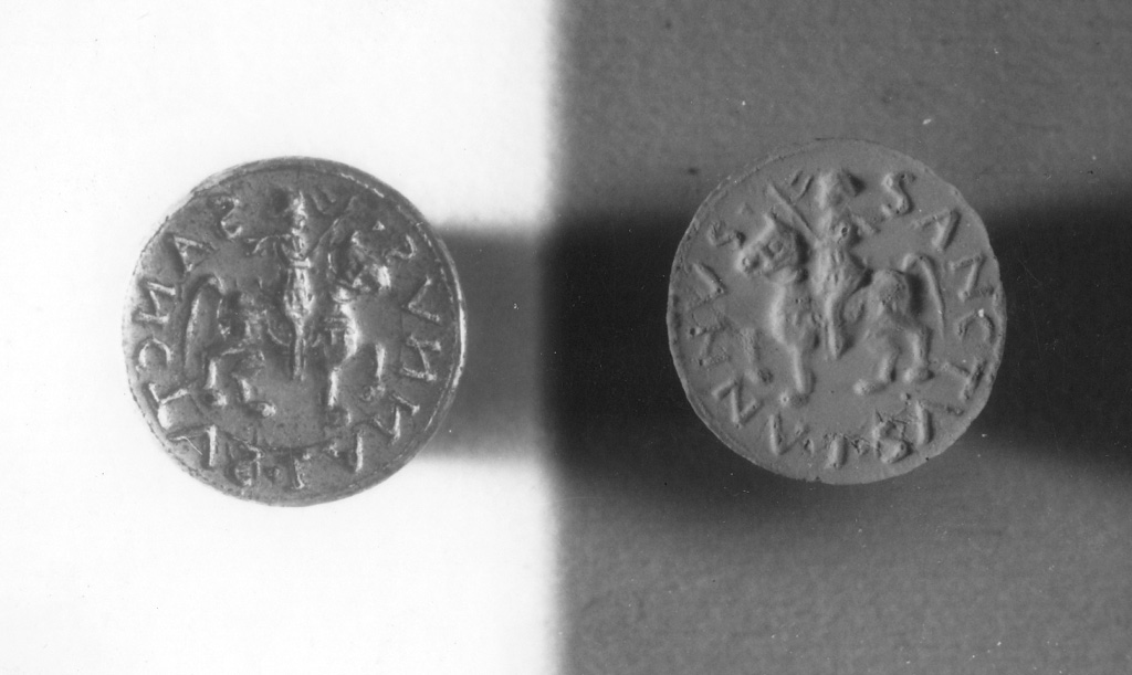 sigillo - ambito italiano (secc. XII/ XV)