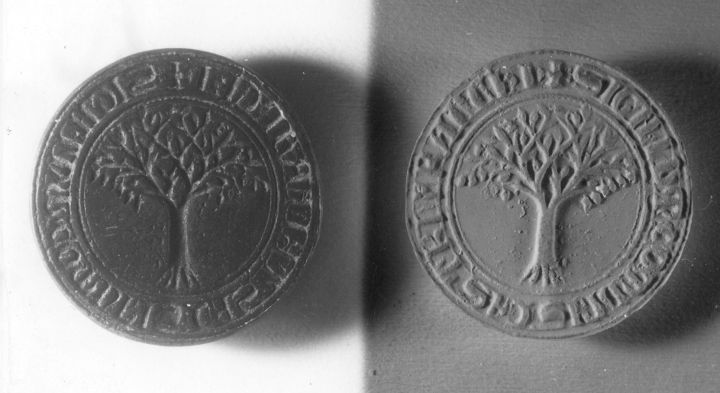 sigillo - ambito italiano (secc. XII/ XV)