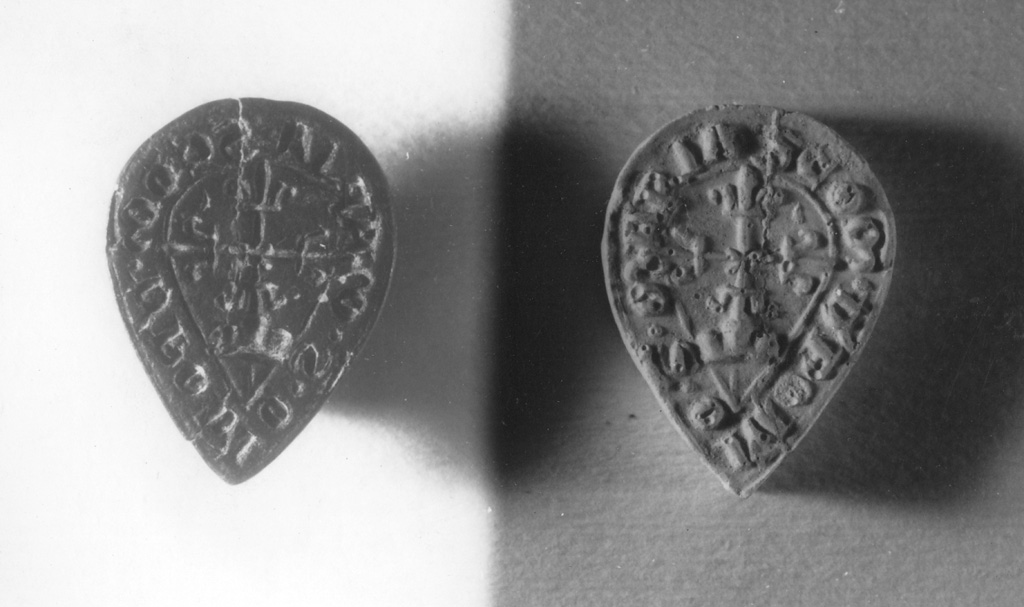 sigillo - ambito italiano (secc. XII/ XV)