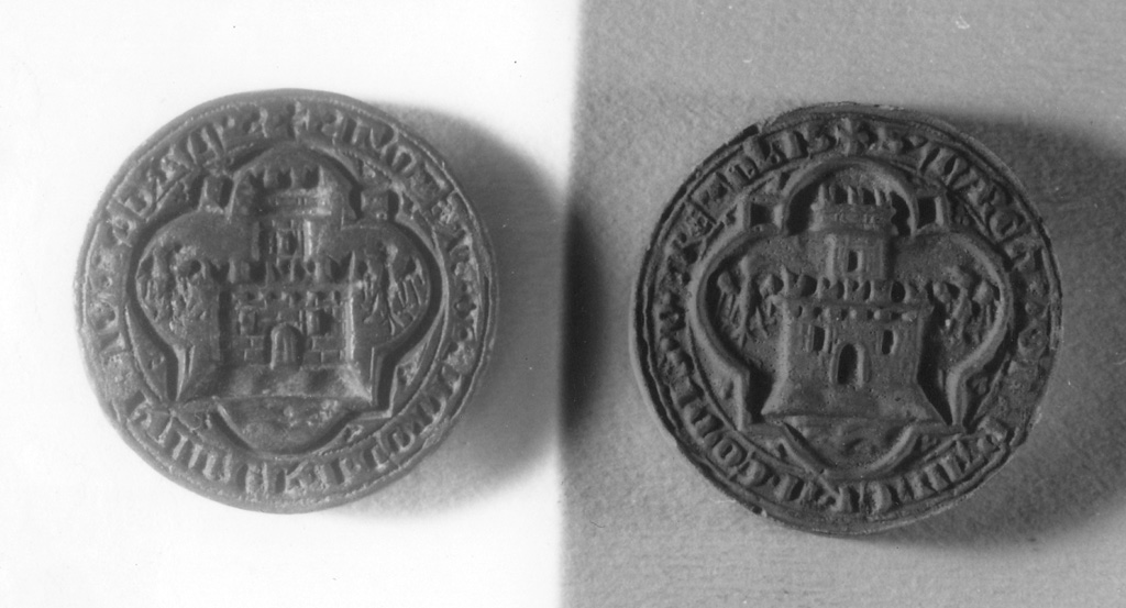 sigillo - ambito italiano (secc. XII/ XV)