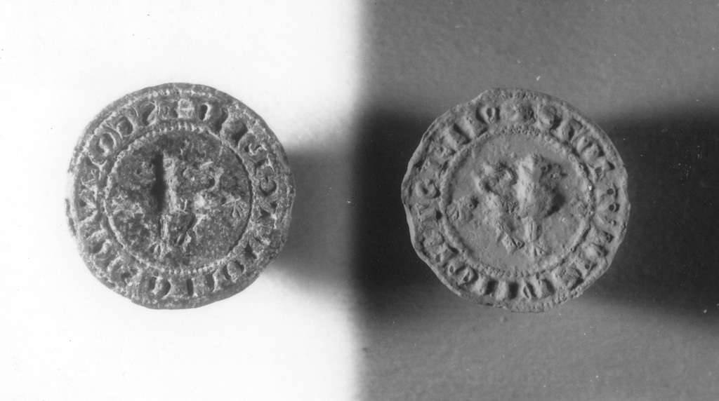 sigillo - ambito italiano (secc. XII/ XV)