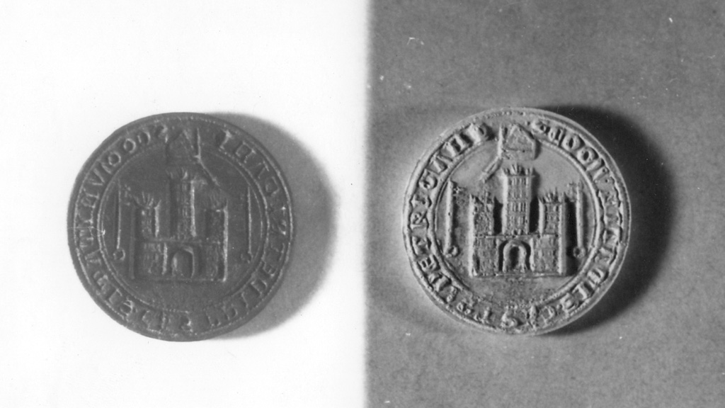 sigillo - ambito italiano (secc. XII/ XV)