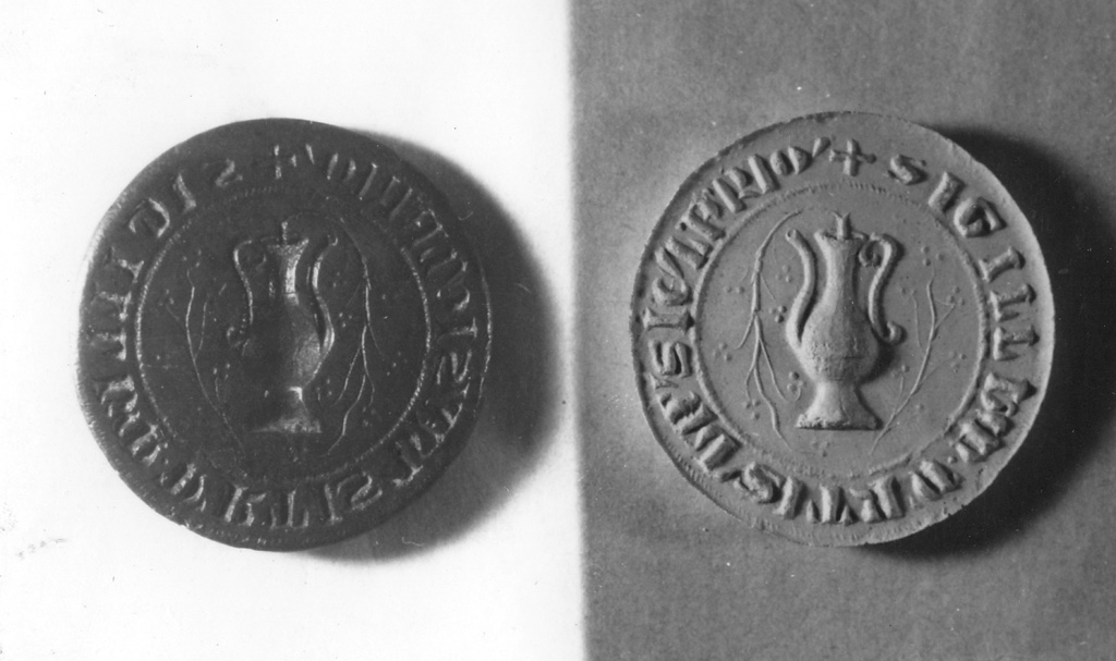 sigillo - ambito italiano (secc. XII/ XV)