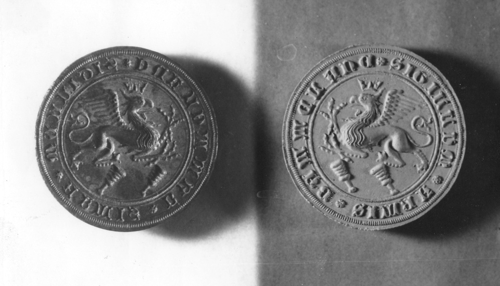 sigillo - ambito italiano (secc. XII/ XV)