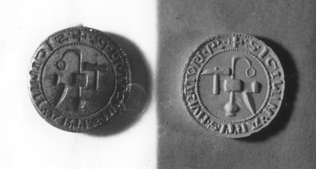 sigillo - ambito italiano (secc. XII/ XV)