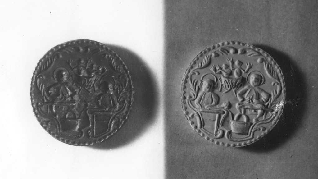 sigillo - ambito italiano (secc. XII/ XV)