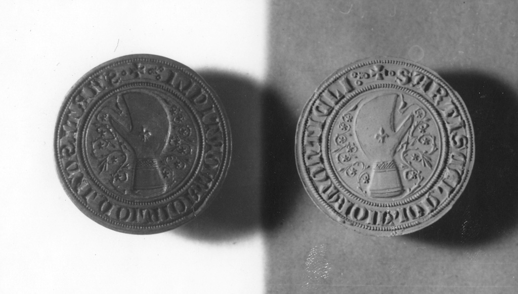 sigillo - ambito italiano (secc. XII/ XV)