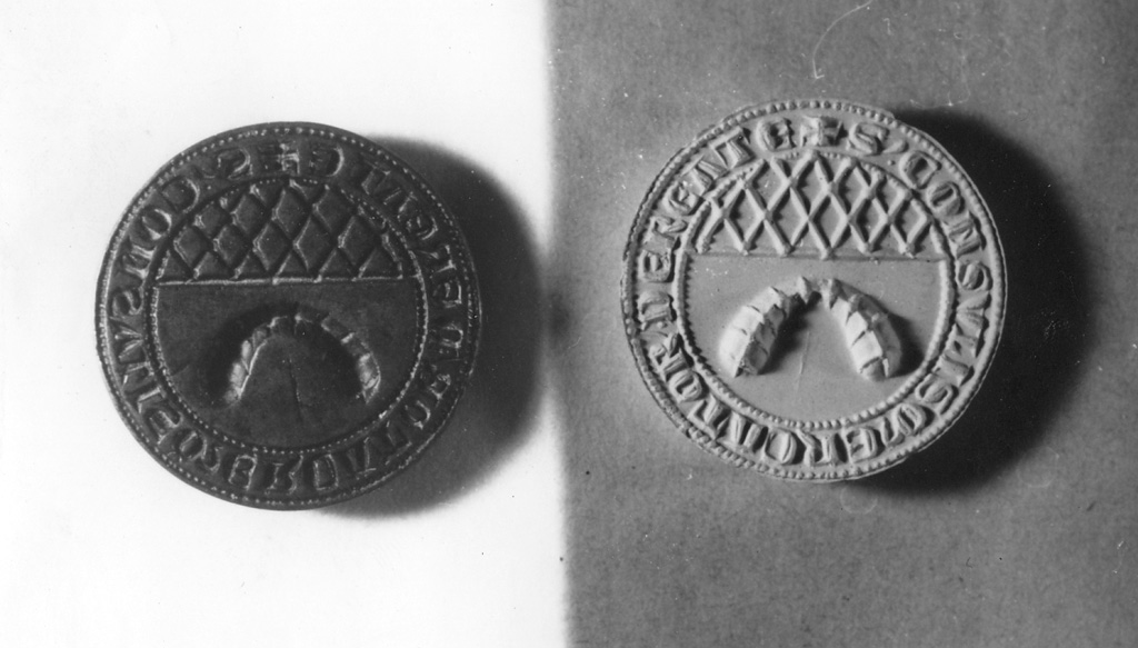 sigillo - ambito italiano (secc. XII/ XV)