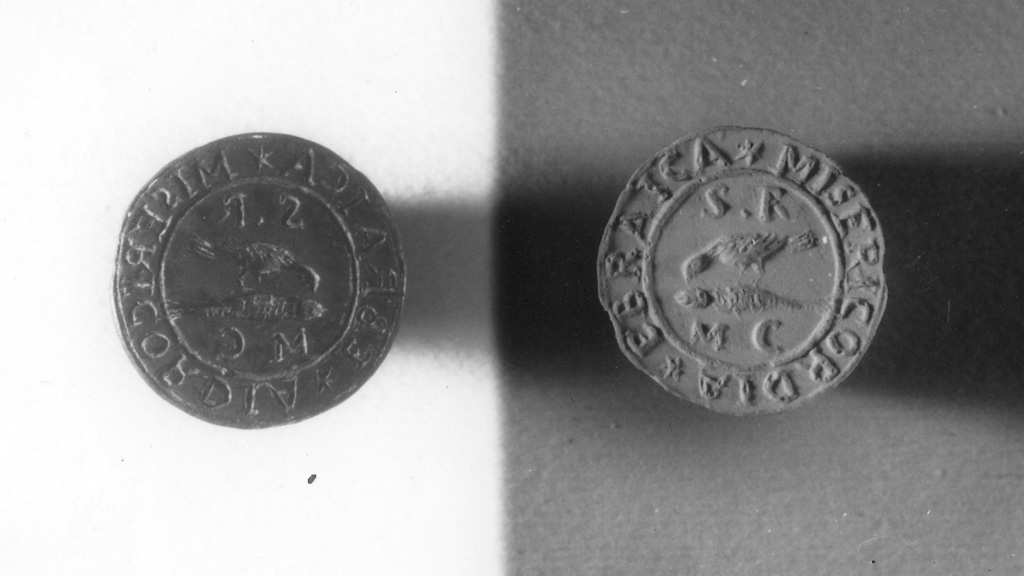 sigillo - ambito italiano (secc. XII/ XV)