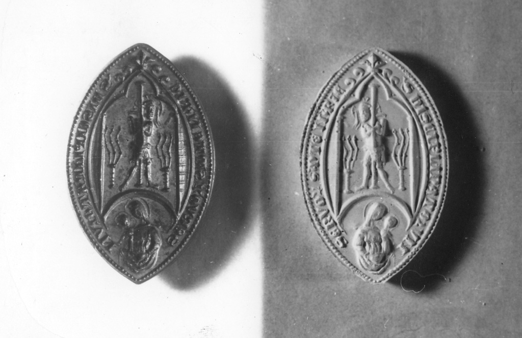 sigillo - ambito italiano (secc. XII/ XV)