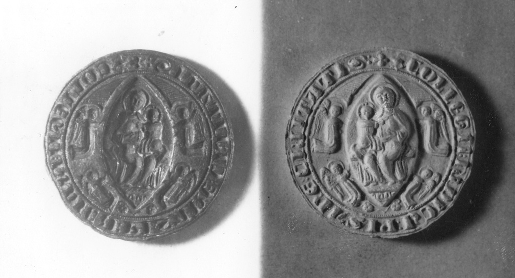 sigillo - ambito italiano (secc. XII/ XV)