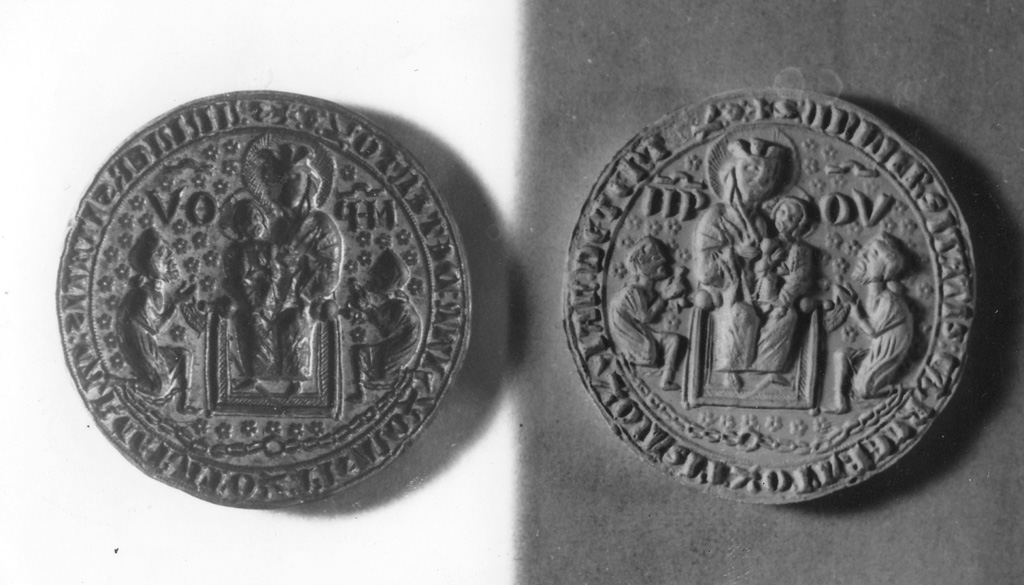 sigillo - ambito italiano (secc. XII/ XV)