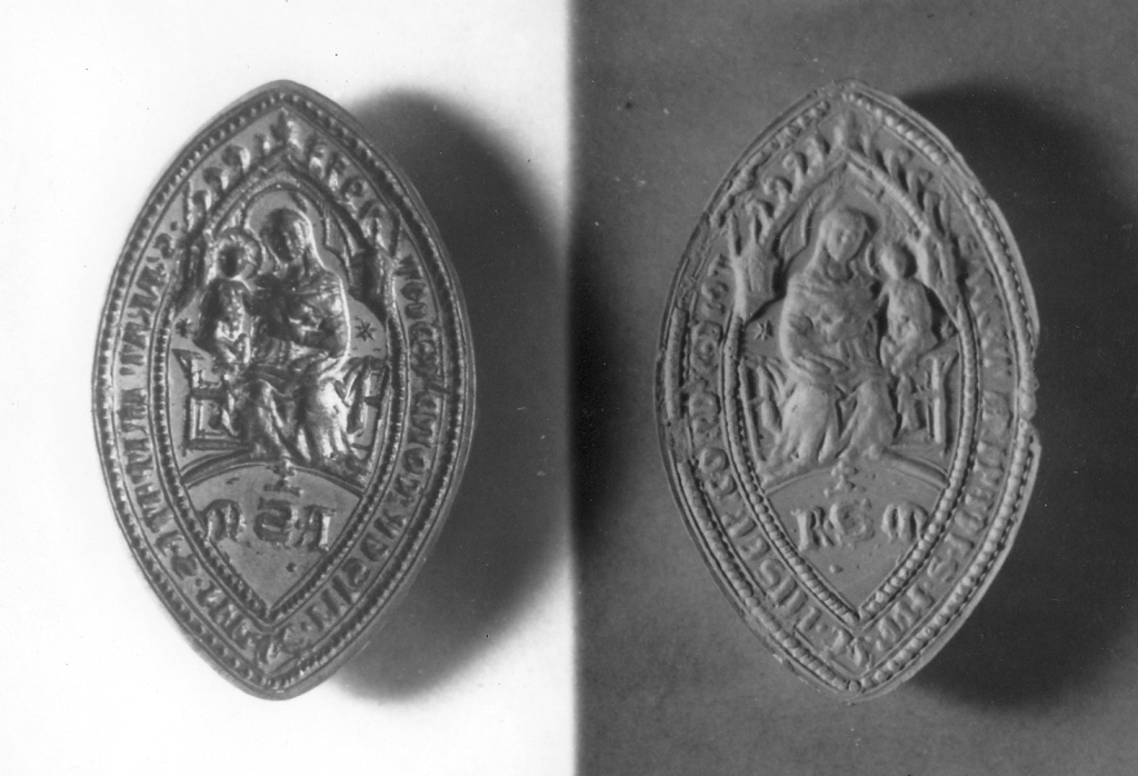 sigillo - ambito italiano (secc. XII/ XV)