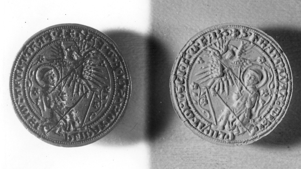 sigillo - ambito italiano (secc. XII/ XV)