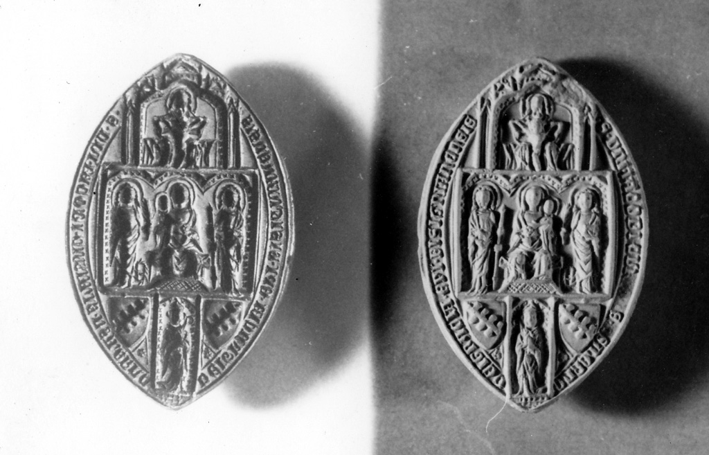 sigillo - ambito italiano (secc. XII/ XV)