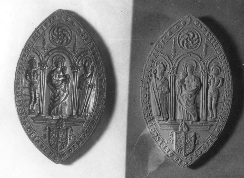 sigillo - ambito italiano (secc. XII/ XV)