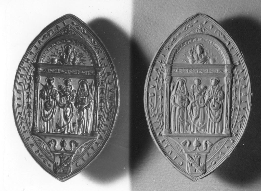 sigillo - ambito italiano (secc. XII/ XV)