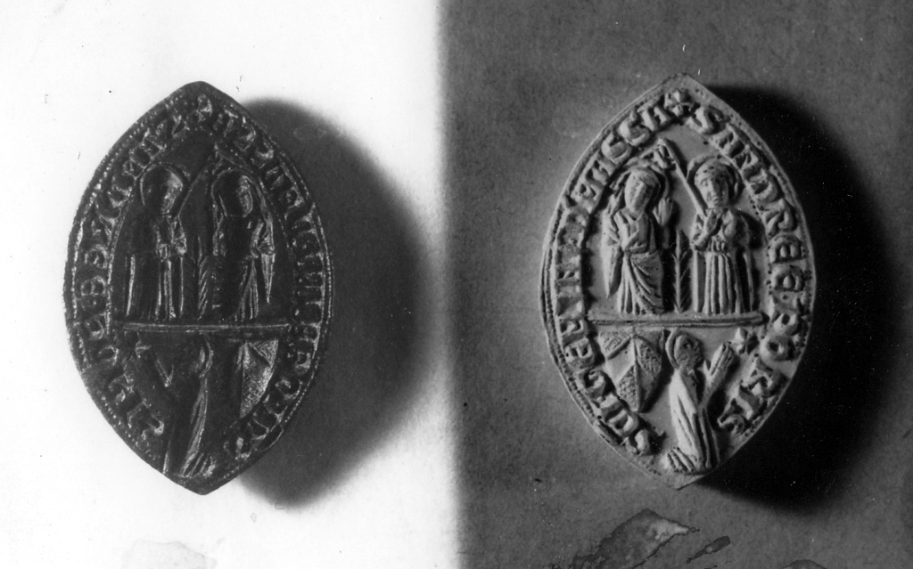 sigillo - ambito italiano (secc. XII/ XV)