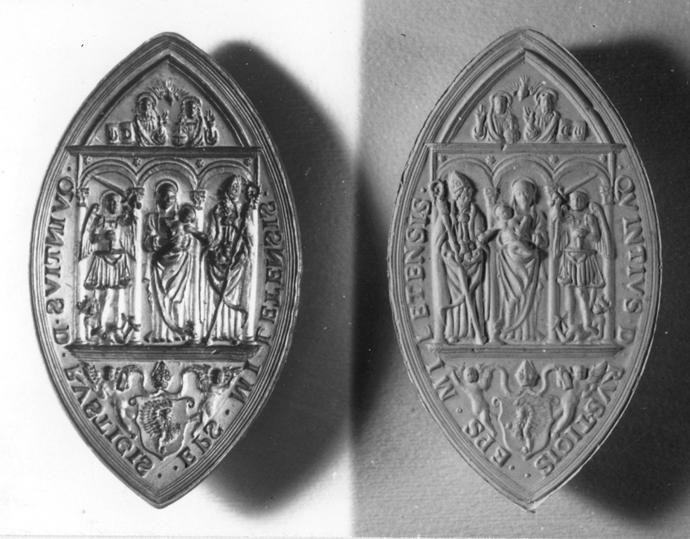 sigillo - ambito italiano (secc. XII/ XV)