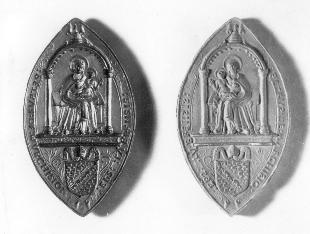 sigillo - ambito italiano (secc. XII/ XV)