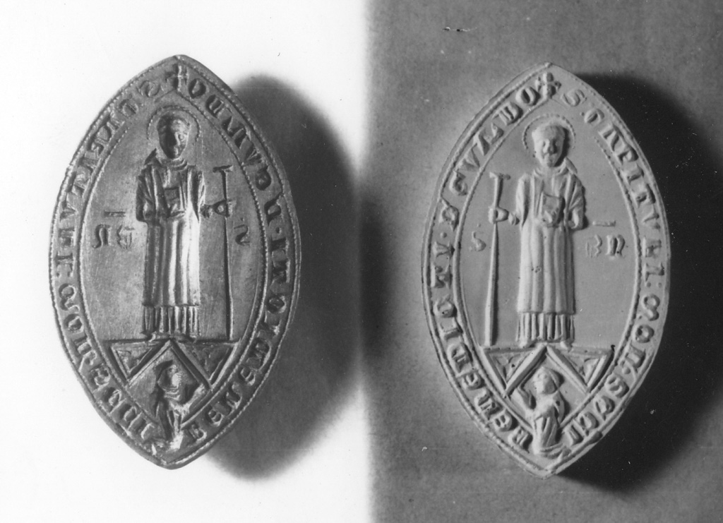 sigillo - ambito italiano (secc. XII/ XV)