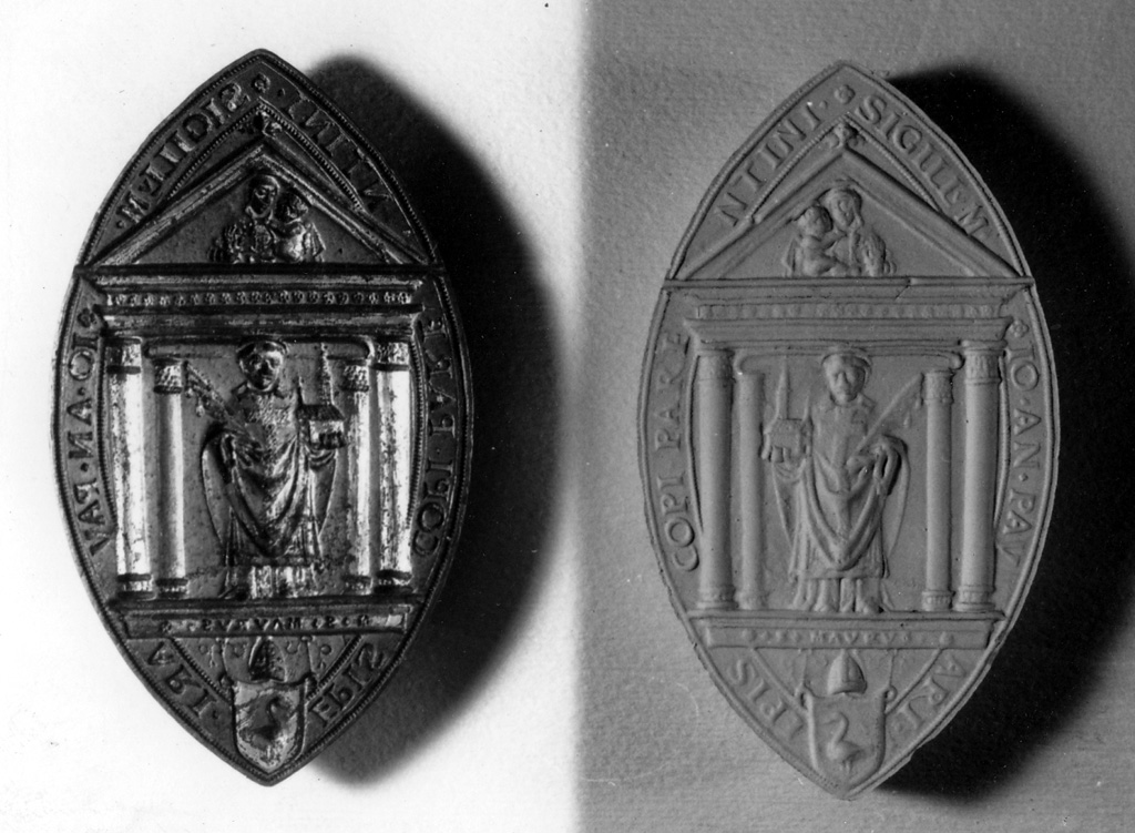 sigillo - ambito italiano (secc. XII/ XV)