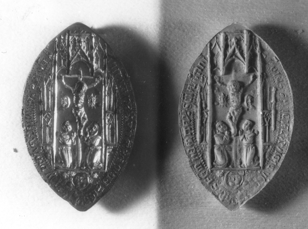 sigillo - ambito italiano (secc. XII/ XV)