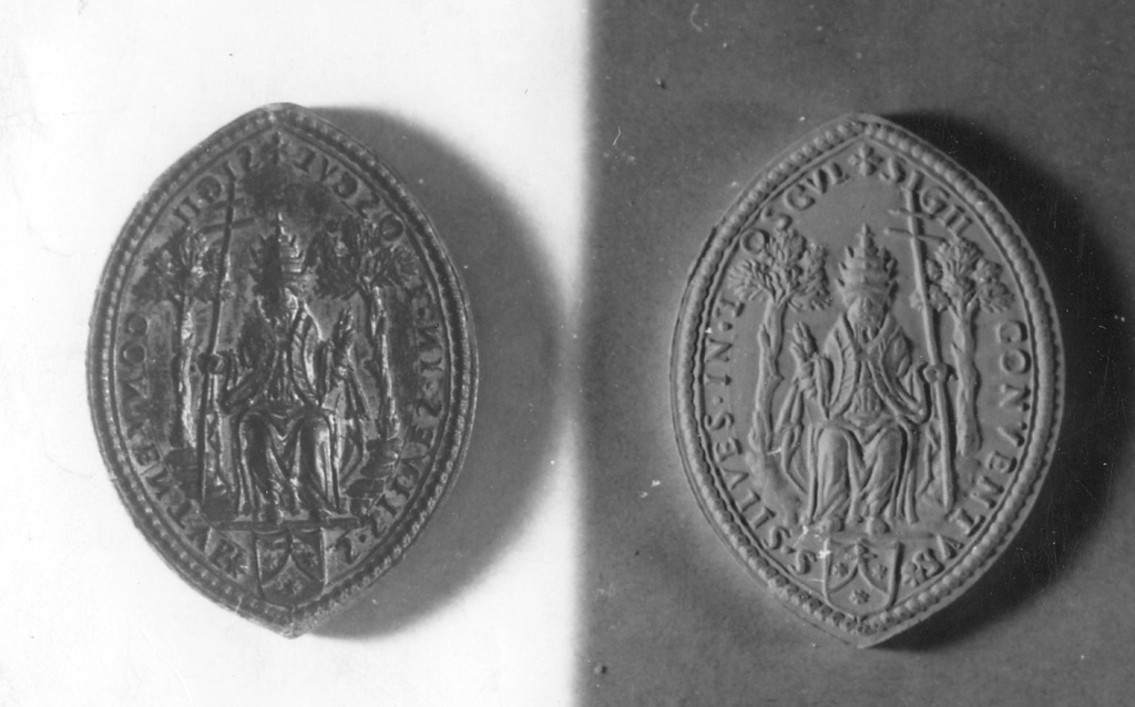 sigillo - ambito italiano (secc. XII/ XV)