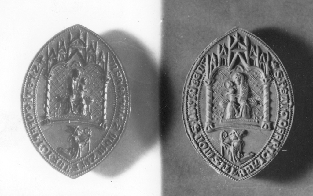 sigillo - ambito italiano (secc. XII/ XV)