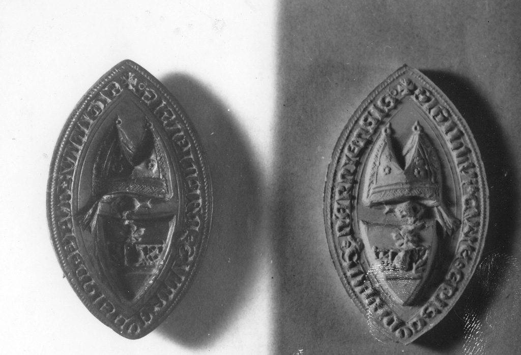 sigillo - ambito italiano (secc. XII/ XV)