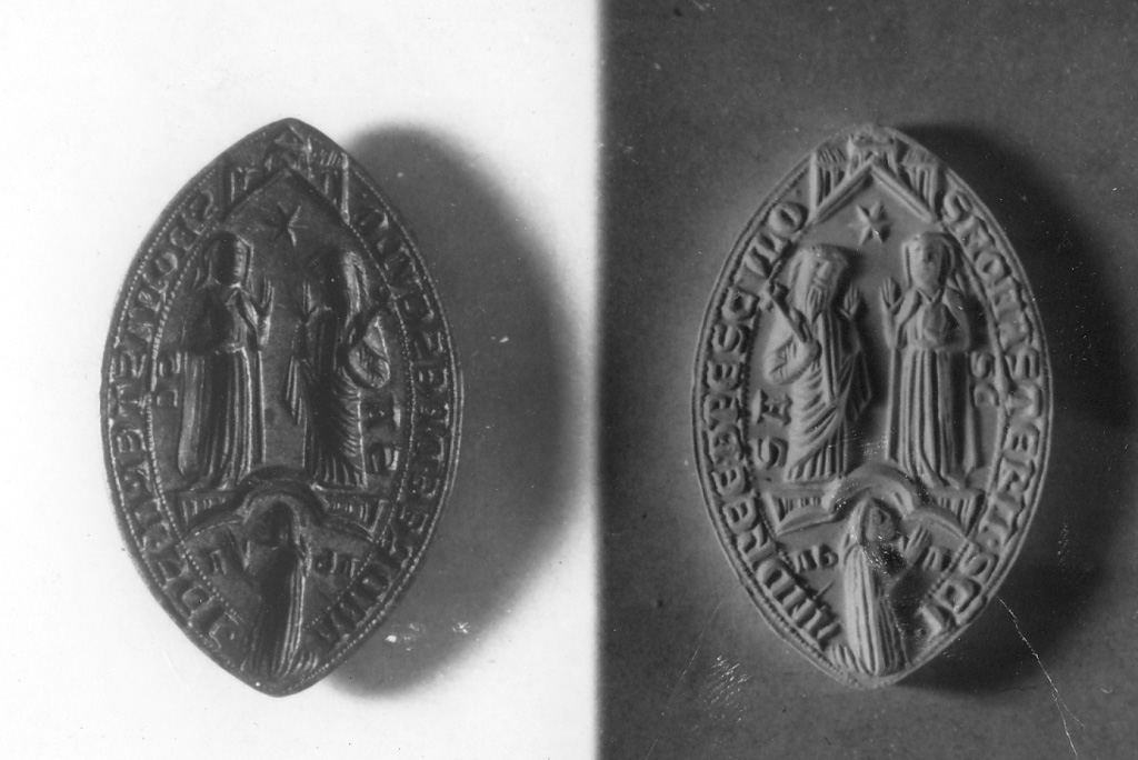 sigillo - ambito italiano (secc. XII/ XV)