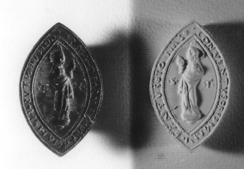 sigillo - ambito italiano (secc. XII/ XV)