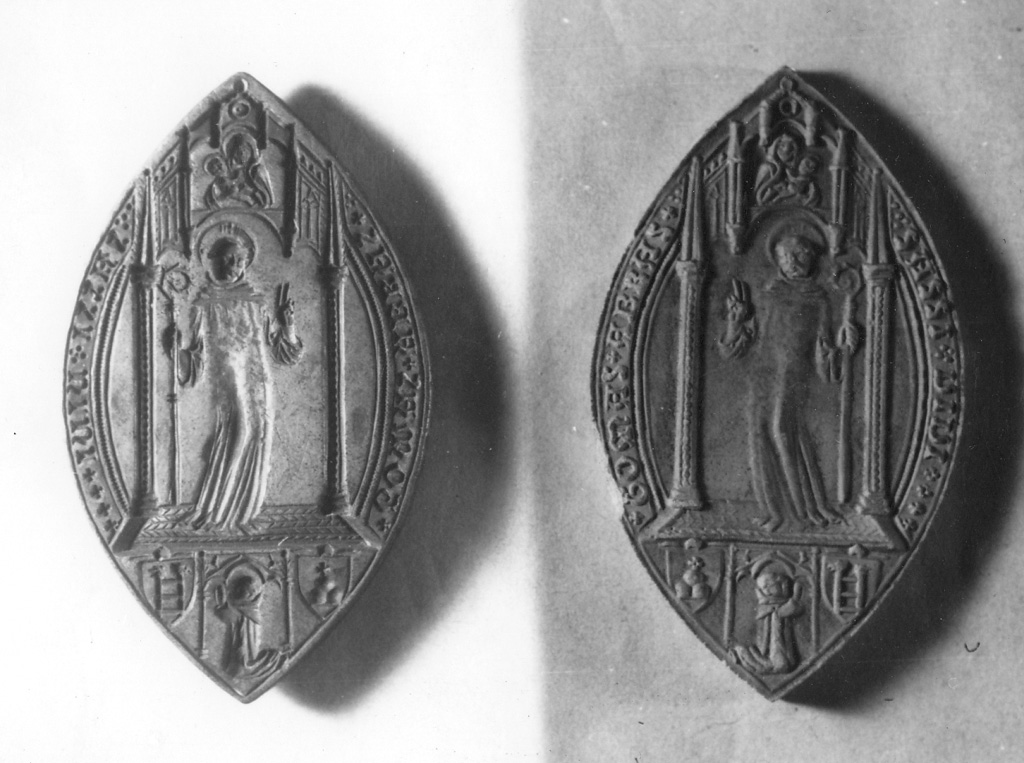 sigillo - ambito italiano (secc. XII/ XV)