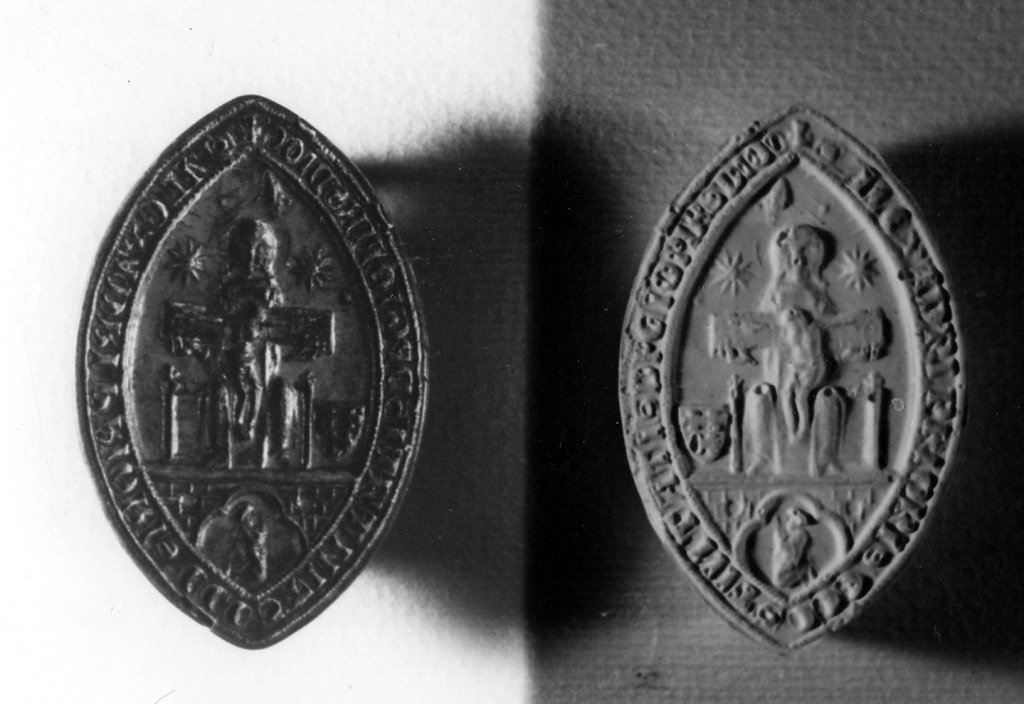 sigillo - ambito italiano (secc. XII/ XV)