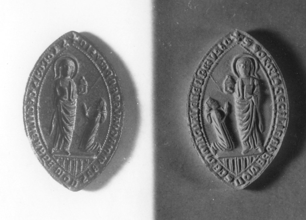 sigillo - ambito italiano (secc. XII/ XV)