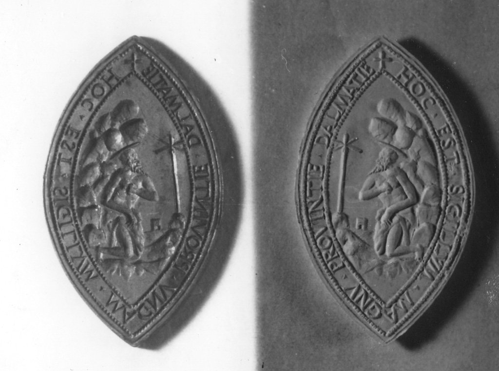 sigillo - ambito italiano (secc. XII/ XV)