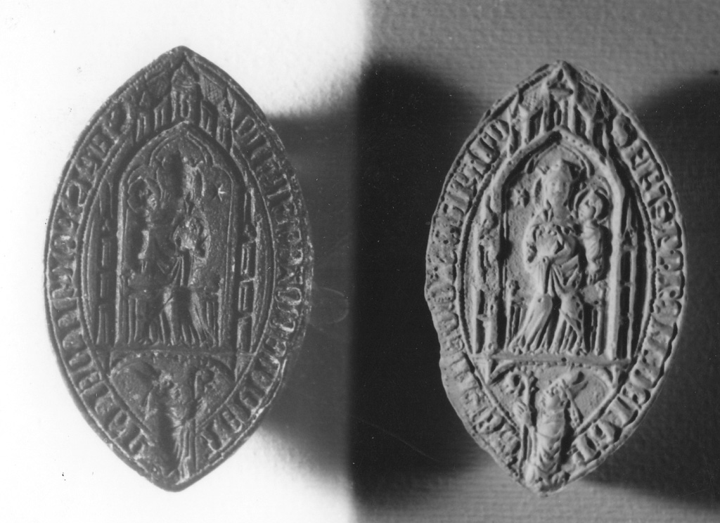 sigillo - ambito italiano (secc. XII/ XV)