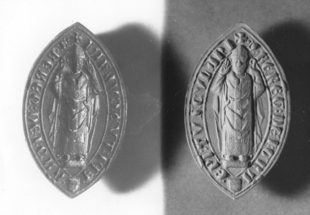 sigillo - ambito italiano (secc. XII/ XV)