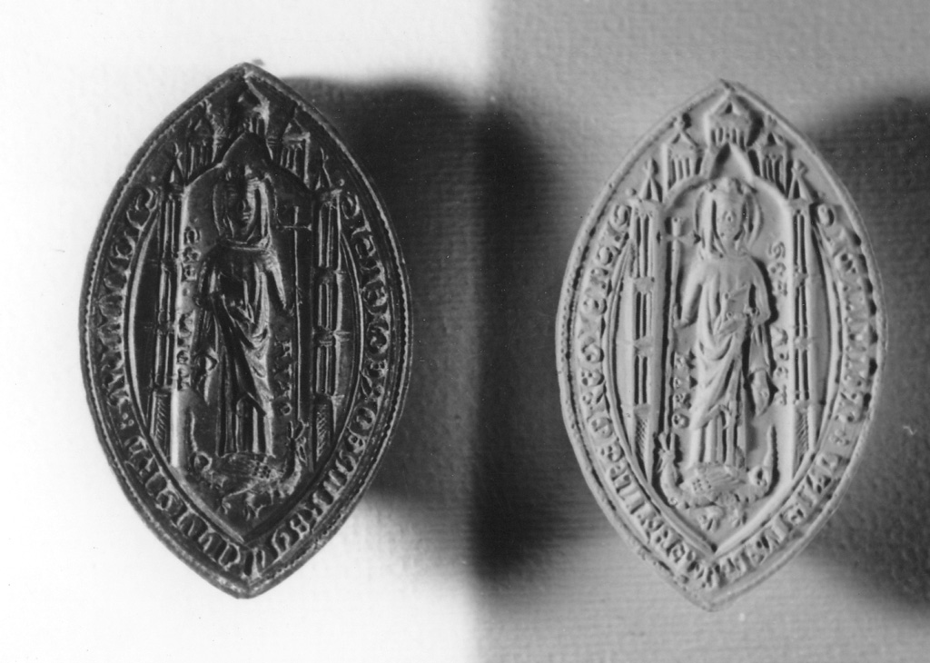 sigillo - ambito italiano (secc. XII/ XV)