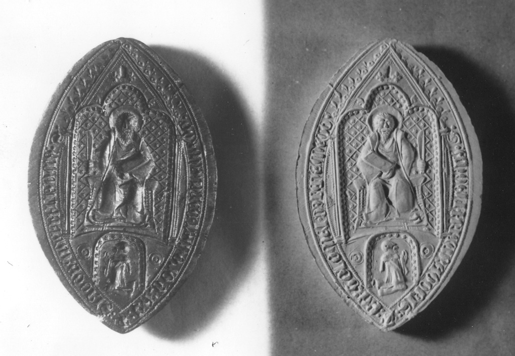 sigillo - ambito italiano (secc. XII/ XV)