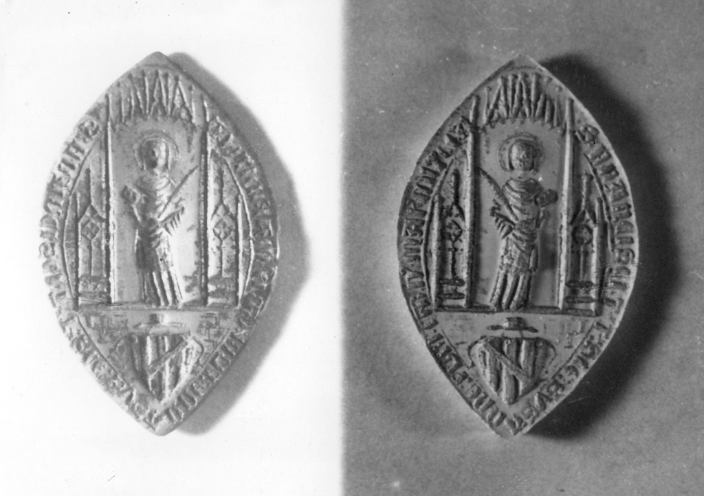 sigillo - ambito italiano (secc. XII/ XV)